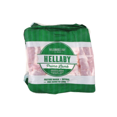 1 carré d'agneau Hellaby NZ par avion