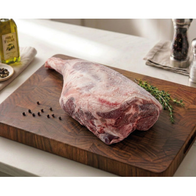 1 gigot d'agneau NZ, 2 kg environ, congelé