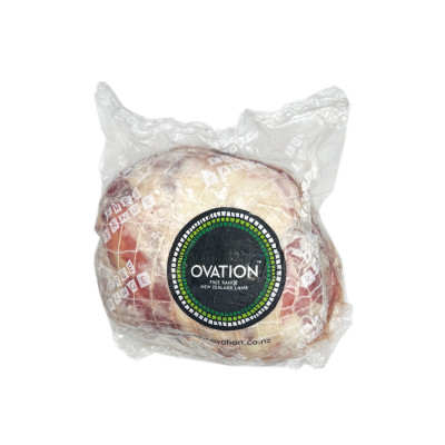 1 épaule d'agneau roulée NZ, 1 kg environ, congelée