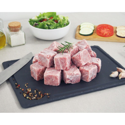 Sauté d'agneau NZ, 5 kg environ, congelé