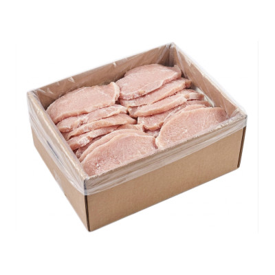 Escalope de dinde FR (110 g/130 g), 5 kg environ, congelée