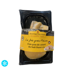 1 lobe de foie gras de canard cru congelé, France