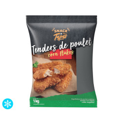 Tenders de poulet panés cornflakes congelés