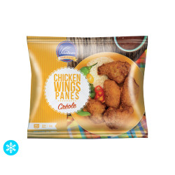 Wings créole panés congelés