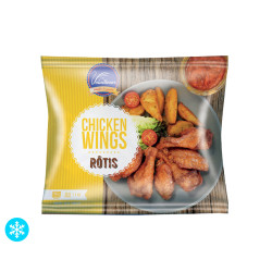 Wings nature cuits congelés