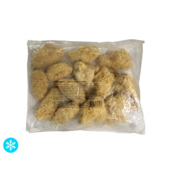 Ailes de poulet panées congelées