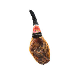 Jambon Serrano avec os EL POZO, affinage 12 mois