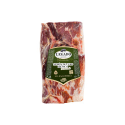 1/2 jambon Ibérique de Cebo moulé désossé EL POZO, Affinage 24 mois