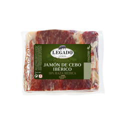 Jambon Ibérique de Cebo moulé désossé EL POZO, Affinage 24 mois