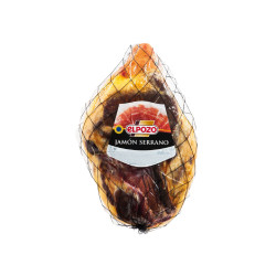 Jambon Serrano désossé EL POZO, affinage 12 mois