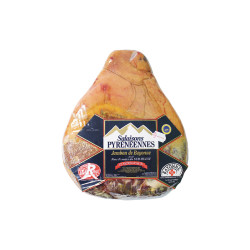 Jambon de Bayonne Label Rouge IGP  SALAISONS PYRENEENNES, affinage 12 mois
