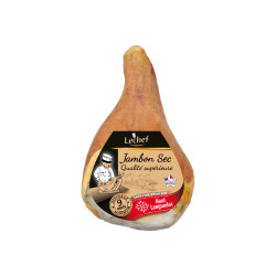 Jambon sec haut languedoc LECHEF, affinage 7 mois