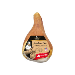Jambon de Savoie LECHEF, affinage 6 mois