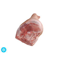 Cuissot de porc avec os congelé