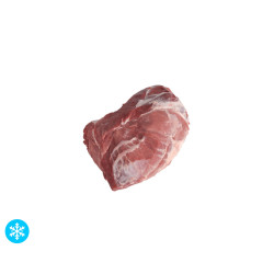 Echine de porc désossée saumurée, 20 kg environ, congelée