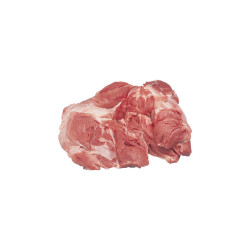Epaule de porc désossée
