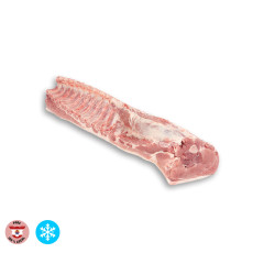 Longe entière avec os congelé