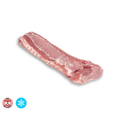Longe de porc désossée congelé