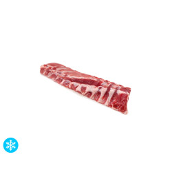 Loin ribs de porc saumuré, 10 kg environ, congelé