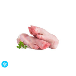Pied de porc entier congelé