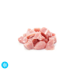 Sauté de porc congelé, 5 kg environ