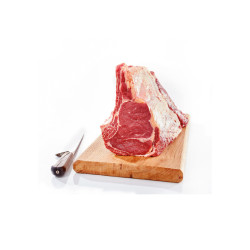 Côte de bœuf ANGUS Hellaby de Nouvelle-Zélande par avion