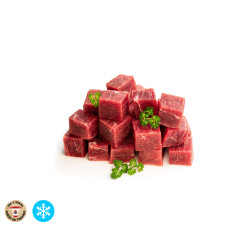 Cube de boeuf de Taravao congelé, 5 kg environ