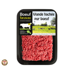 Viande hachée de Taravao, 350 g environ