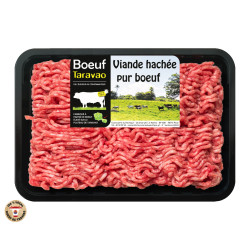 Viande hachée de Taravao, 2 kg environ