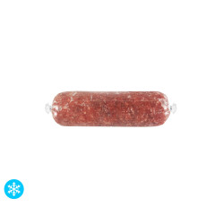 Viande hachée congelée, 500g environ, congelé