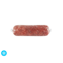 Viande hachée congelée, 1 kg environ, congelé