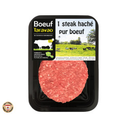 1 steak haché pur boeuf (140g) de Taravao