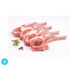 6 côtes d'agneau de Nouvelle-Zélande