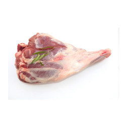 Gigot d'agneau Hellaby de Nouvelle-Zélande par avion