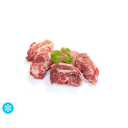 6 colliers d'agneau de Nouvelle-Zélande