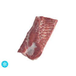 Poitrine de porc congelée