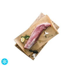 Filet mignon de porc congelé