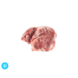 Noix de joue de porc congelée