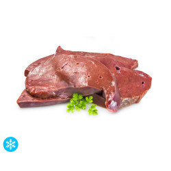 Foie de veau congelé, France