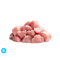 Sauté de poulet congelé, 5 kg environ