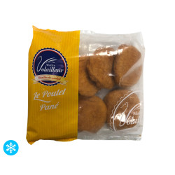 Cordon bleu au poulet (100g) congelés, 4 paquets de 2,5 kg