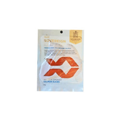 Saumon fumé de NZ, 100g