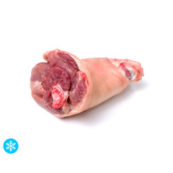 Jarret de porc congelé