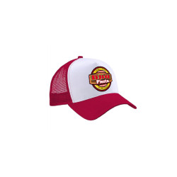 Casquette trucker rouge BBQ FIESTA