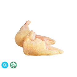 2 suprêmes de poulet jaune Halal (180/220g) congelés, France