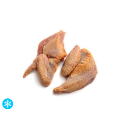 2 suprêmes de pintade congelées (180/200g), France