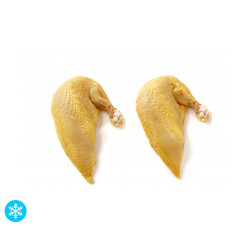 2 suprêmes de poulet fermier Halal (180/220g)  congelés, France