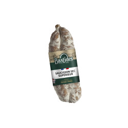 Saucisson sec supérieur BASTIDES, 250g