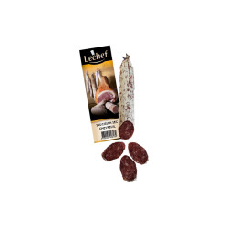 Saucisson sec de taureau LECHEF