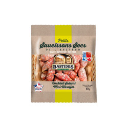 Petits saucissons secs BASTIDES
